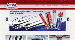 Desktop Screenshot of antico.com.br