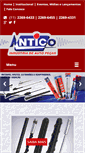 Mobile Screenshot of antico.com.br